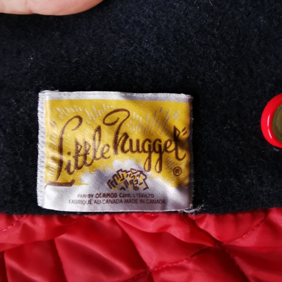 VINTAGE LITTLE NUGGET children's coat - Picture 7 of 10